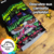 Camiseta Periquito Mustache (mini) - Psittacula alexandri - Universo dos Pássaros - Hog Camisetas