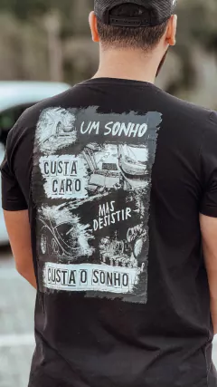 Camiseta Valor do sonho - Billet
