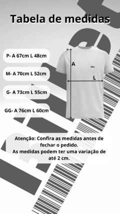 Camiseta Branca Bornout