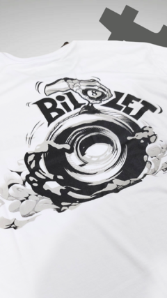 Camiseta Branca Bornout - Billet