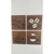 Kit 4 Quadros Para Decorar Cantinho Do Café 15x15 mdf - comprar online