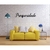 Imagem do Palavras Decorativas Quadros de decoração madeira MDF Gratidão Amor Família para parede