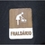 Placa de sinalização banheiro fraldário em mdf