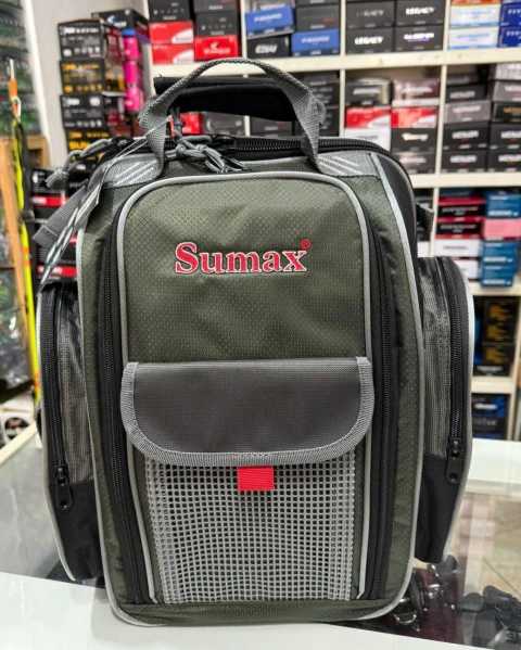Mochila de Pesca Sumax – SM-1712