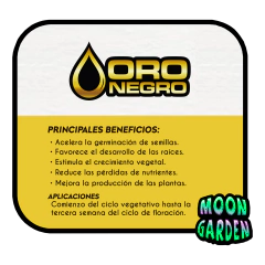 Oro Negro 500 ml en internet