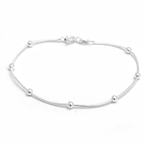 Pulsera bolitas