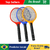 Raquete Elétrica Bivolt 110v~220v Mata Mosquito Dengue Insetos Recarregável