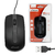 Mouse usb com fio óptico para computador portátil XD-602 - comprar online