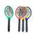 Raquete Elétrica Bivolt 110v~220v Mata Mosquito Dengue Insetos Recarregável