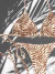 Bikini Cortininha com Calcinha Lacinho Zebra Off e Terracota na internet