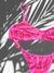 Bikini Pétala com Calcinha Regulável Tigre Rosa/Vermelho na internet