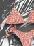 Bikini Asa Delta Orange Onça na internet