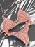 Bikini Asa Delta Orange Onça - comprar online