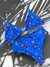 Bikini Hot Pants Solar Azul