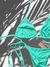Bikini Cortininha com Calcinha Lacinho Verde Matte - loja online