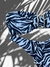 Bikini TQC com Calcinha Asa Delta Zebra Preto/Off - loja online