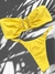 Bikini TQC com Calcinha Regulável Amarelo Ouro - comprar online