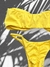 Bikini TQC com Calcinha Regulável Amarelo Ouro - loja online