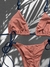 Bikini Cortininha com Calcinha Lacinho Duo Marrom Cocoa & Preto - US. BIKINI BRASIL