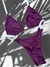 Bikini Cortininha com Calcinha Regulável Açaí & Off na internet