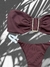 Bikini TQC com Calcinha Regulável Marrom Couro & Off na internet
