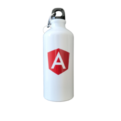 Botella Programador Angular, Developer, Desarrollador