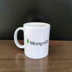 Taza Programador MongoDB de 11 onzas - Rey Rojo