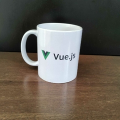 Taza Programador Vue.Js de 11 onzas - Rey Rojo