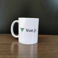 Taza Programador Vue.Js de 11 onzas - tienda en línea