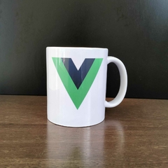 Taza Programador Vue.Js de 11 onzas - comprar en línea
