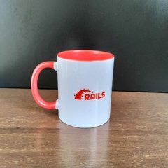 Taza Programador Ruby On Rails de 11 onzas - Rey Rojo