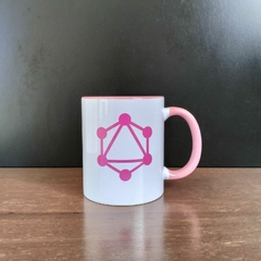 Taza Programador GraphQL de 11 onzas - comprar en línea