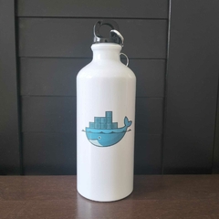 Botella Programador Docker, Developer, Desarrollador - comprar en línea