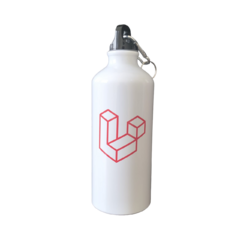 Botella Programador Laravel, Developer, Desarrollador