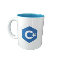 Taza Programador CSharp de 11 onzas