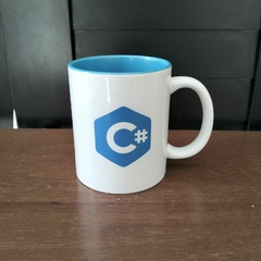 Taza Programador CSharp de 11 onzas - comprar en línea
