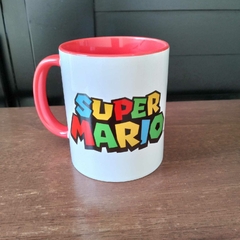 Taza Super Mario Bros, Videojuegos - Rey Rojo