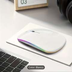 Mouse Inalambrico RGB Recargables