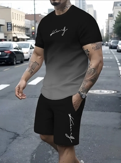 Conjunto de Short y Pullover de Hombre