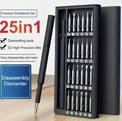 Juego de Destornillador de Precision 25 en 1