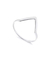 Anel V Liso Prata 925 - comprar online