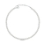 Pulseira pérola 4mm prata 925 - Elleprata925