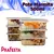 Pote Descartável com Tampa 500ml Retangular - comprar online