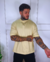 Camiseta OVERSIZED ESSENCIAL VANILLA - GAMÔ STORE