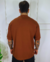 Camiseta OVERSIZED ESSENCIAL MARROM - GAMÔ STORE