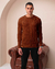 Blusa Tricot Marrom - comprar online