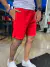 Shorts Sarja vermelho - comprar online