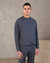Conjunto Moletom Casual Frizo Chumbo - comprar online