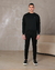 Imagem do Conjunto Moletom Casual Frizo Preto