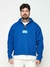 Blusa de Frio de tricor azul